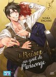 Un Baiser au goût de Mensonge - Tome 03 - Livre (Manga) - Yaoi