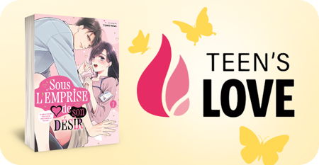 Les mangas de la collection Teens Love