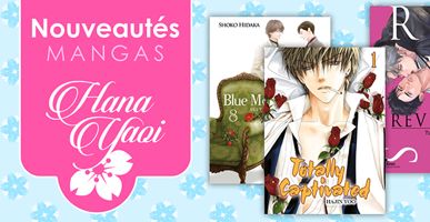 Nouveautés mangas de la collection Hana