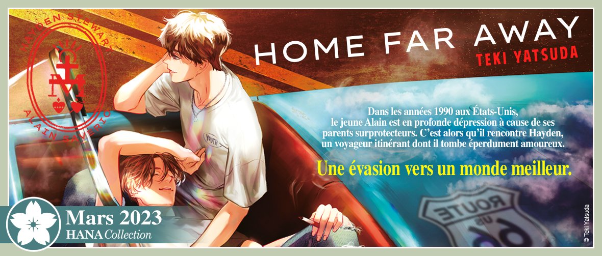 Nouveauté Hana Collection : Home far away