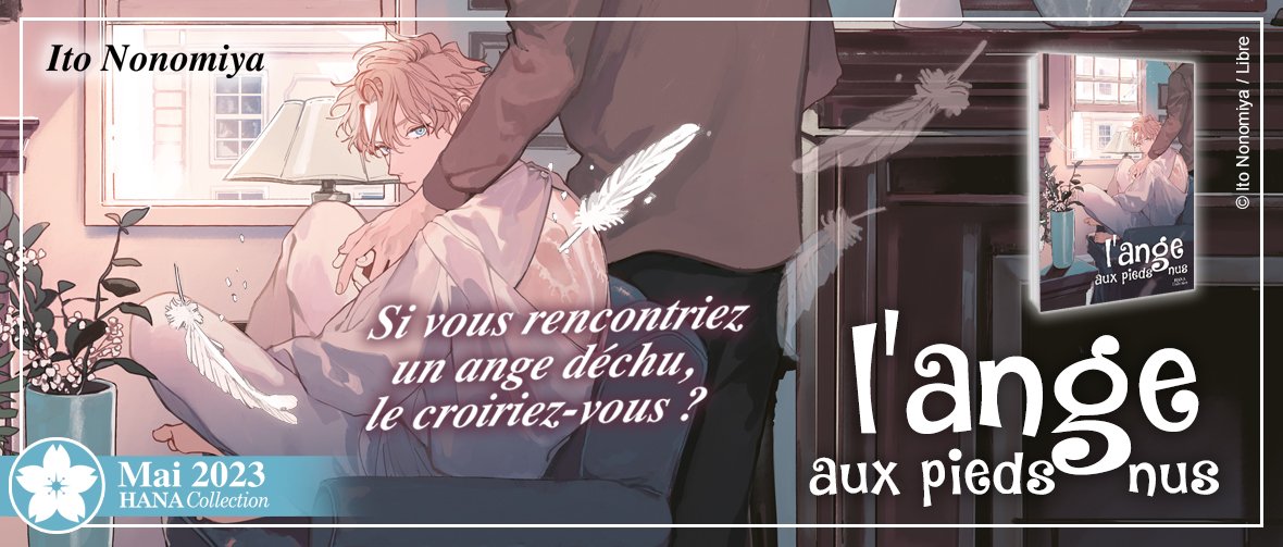 Nouveauté Hana : L'ange aux pieds nus