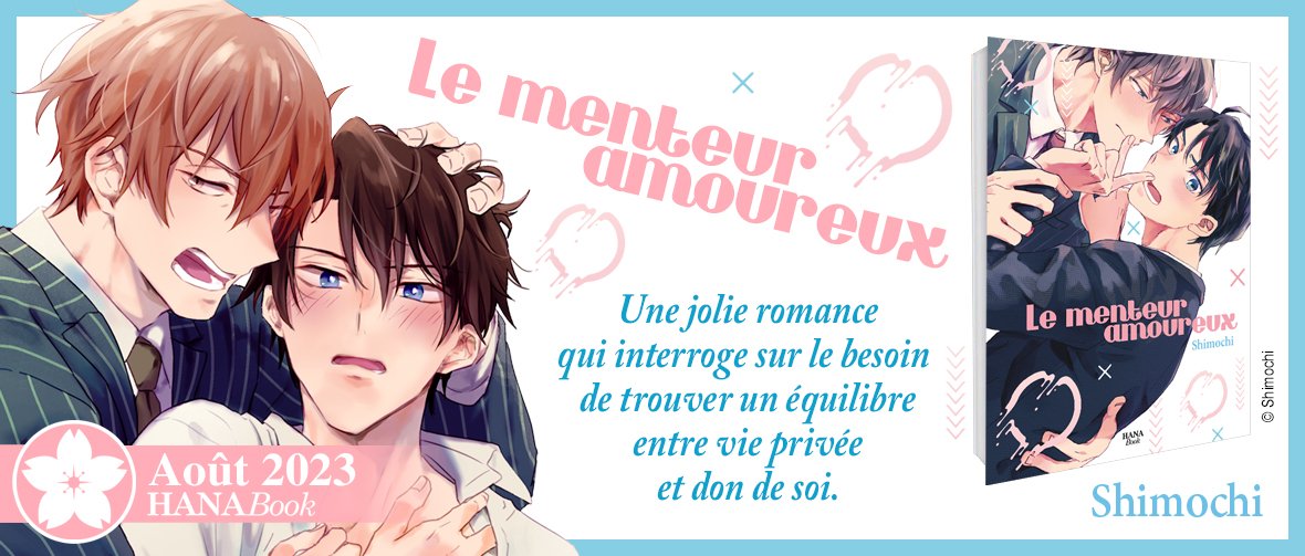 Nouveauté Août : Le menteur amoureux