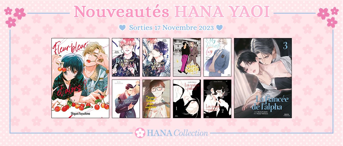 10 nouveaux Hana Collection disponibles