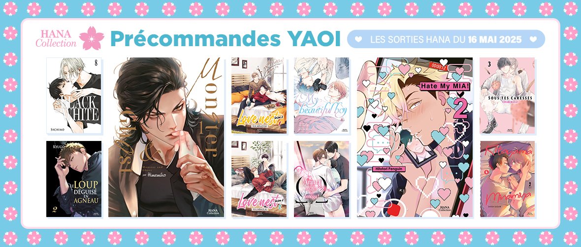 Précommandez les prochaines sorties Hana Collection