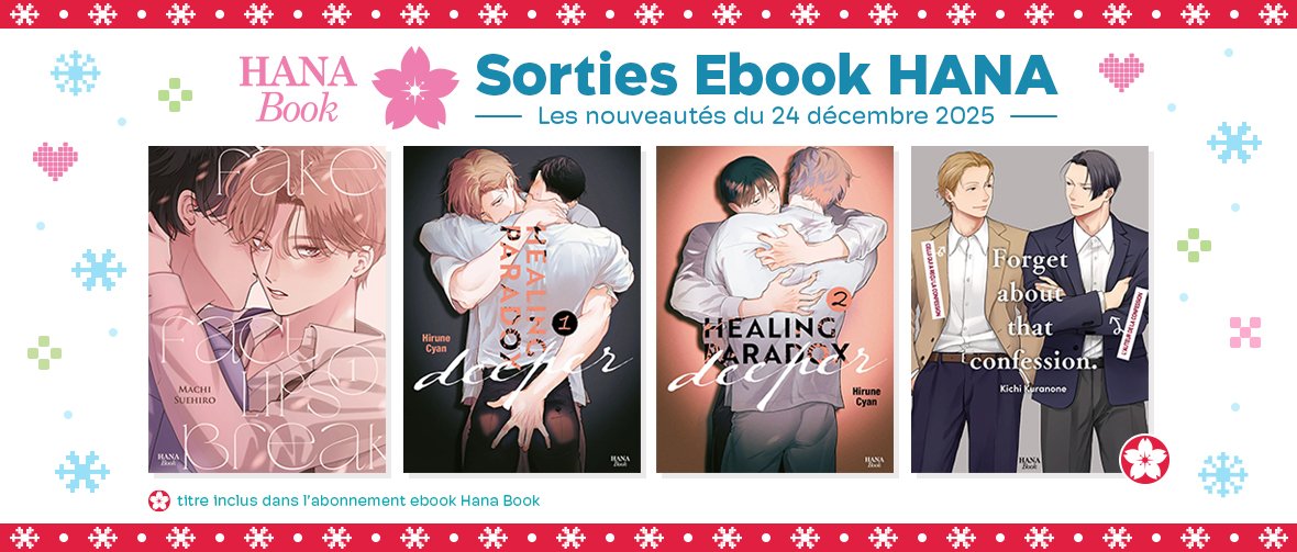 Hana Book : 5 nouveaux ebooks disponibles