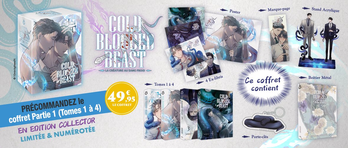 Précommandez le coffret collector Cold Blooded Beast 1
