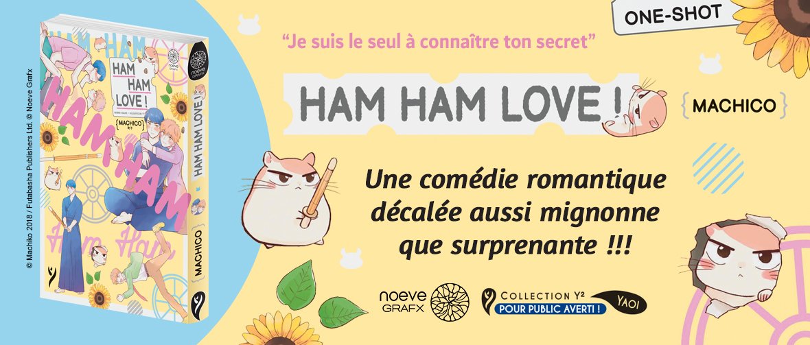 Nouveauté Yaoi : Ham Ham Love !