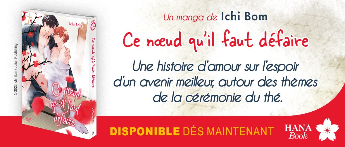 Nouveauté Hana : Ce nœud qu'il faut défaire
