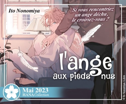Nouveauté Hana : L'ange aux pieds nus