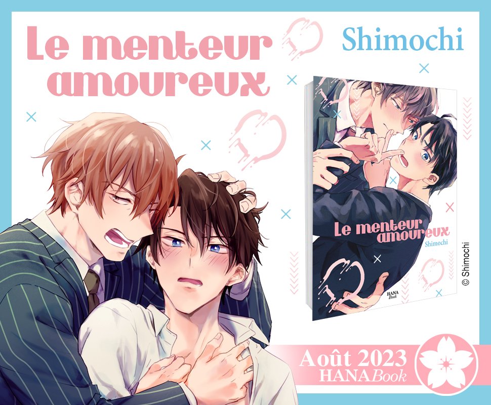 Nouveauté Août : Le menteur amoureux