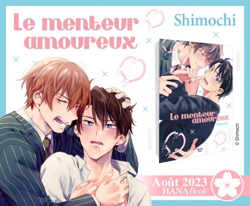 Nouveauté Août : Le menteur amoureux