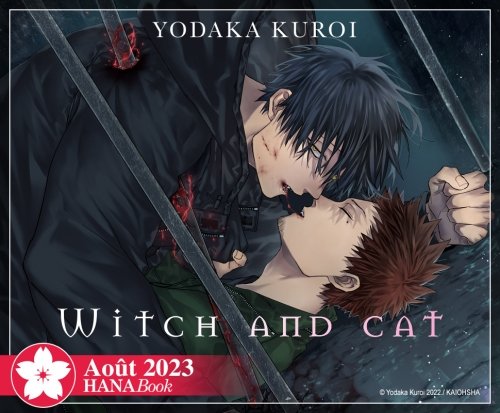 Nouveauté Hana Book Août : Witch and Cat