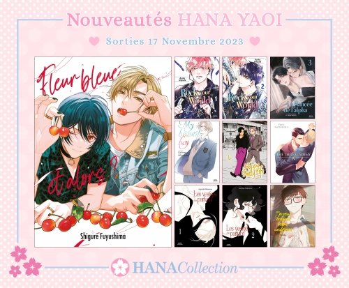 10 nouveaux Hana Collection disponibles