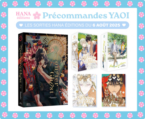 Précommandez les sorties Hana du 6 Août