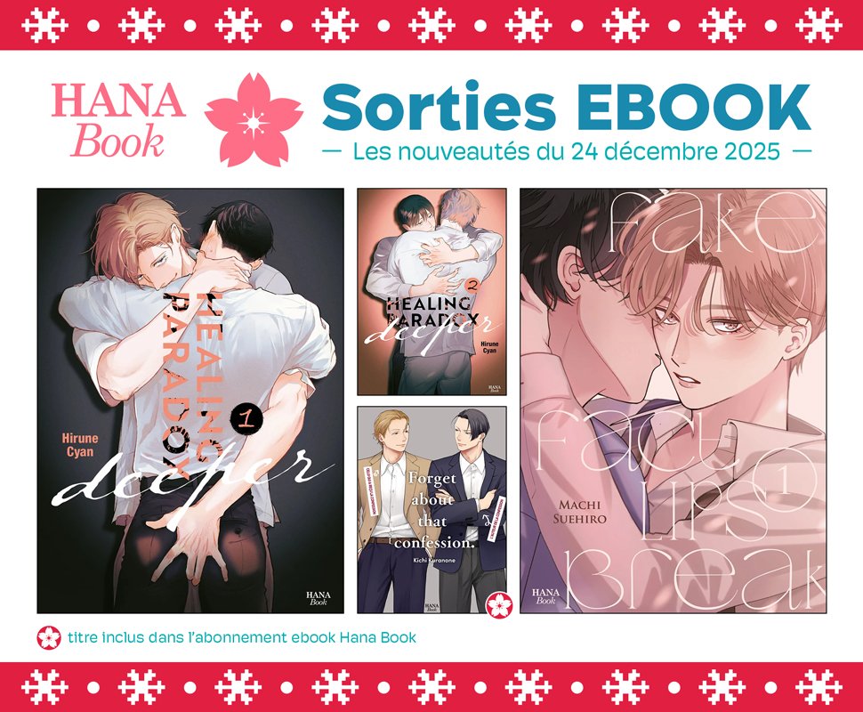 Hana Book : 5 nouveaux ebooks disponibles