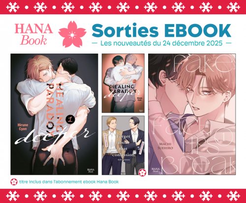 Hana Book : 5 nouveaux ebooks disponibles