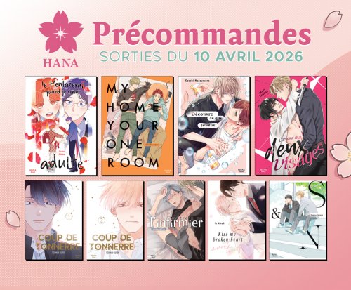 Précommandez les prochaines sorties Hana