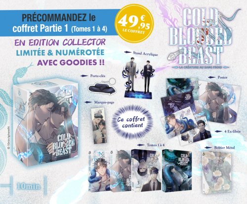 Précommandez le coffret collector Cold Blooded Beast 1