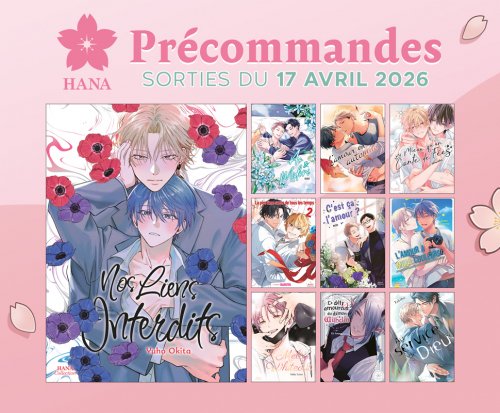 Précommandez les prochaines sorties Hana Collection