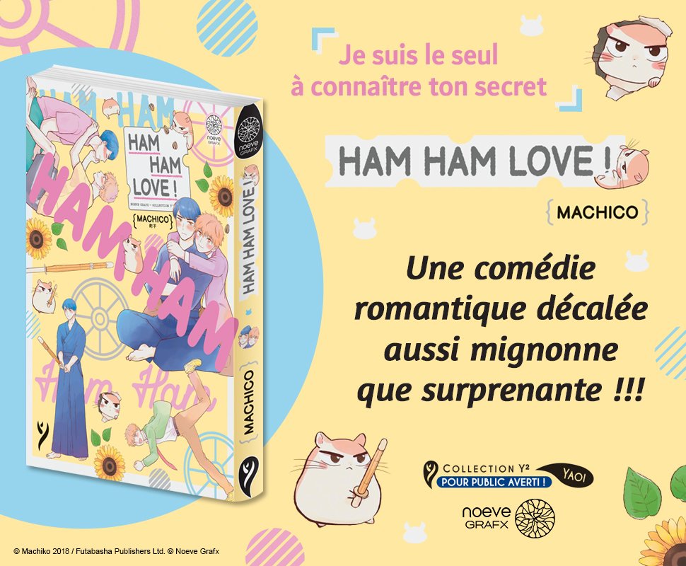 Nouveauté Yaoi : Ham Ham Love !
