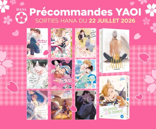 Précommandez les prochaines sorties Hana