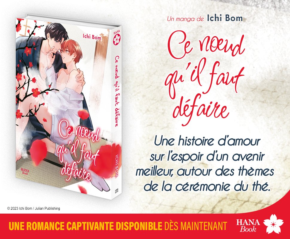 Nouveauté Hana : Ce nœud qu'il faut défaire