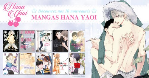 Nouveautés mangas Boy's Love - Novembre 2017