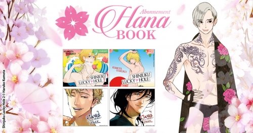 4 nouveautés E-Book dont Shinjuku Lucky Hole tome 02 en inédit