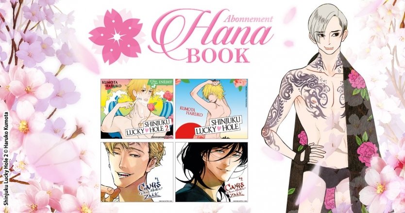 4 nouveautés E-Book dont Shinjuku Lucky Hole tome 02 en inédit