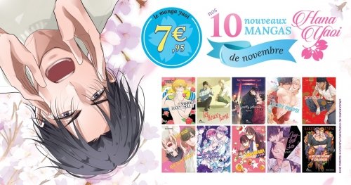 Nouveautés mangas Boy's Love - Novembre 2019
