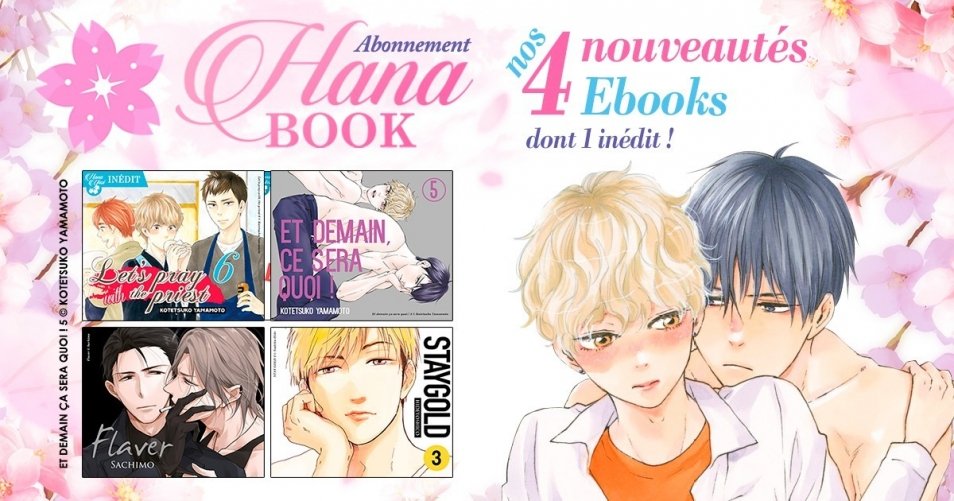 4 nouveautés E-Book dont Let's pray with the priest tome 6 en inédit