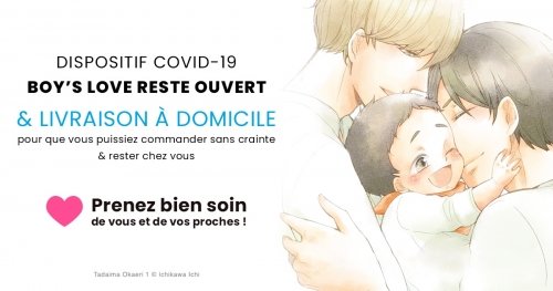 Boy's Love : L'épidémie de COVID-19