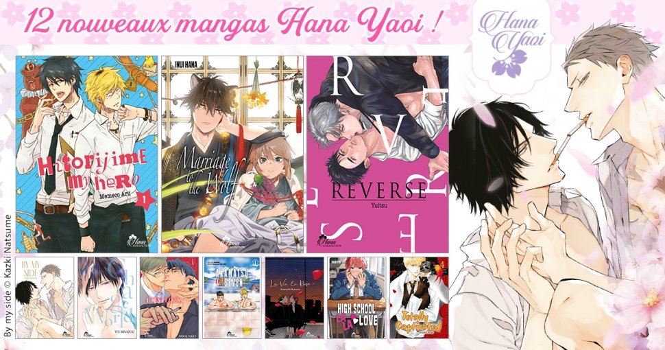 Nouveautés mangas Boy's Love - Novembre 2020