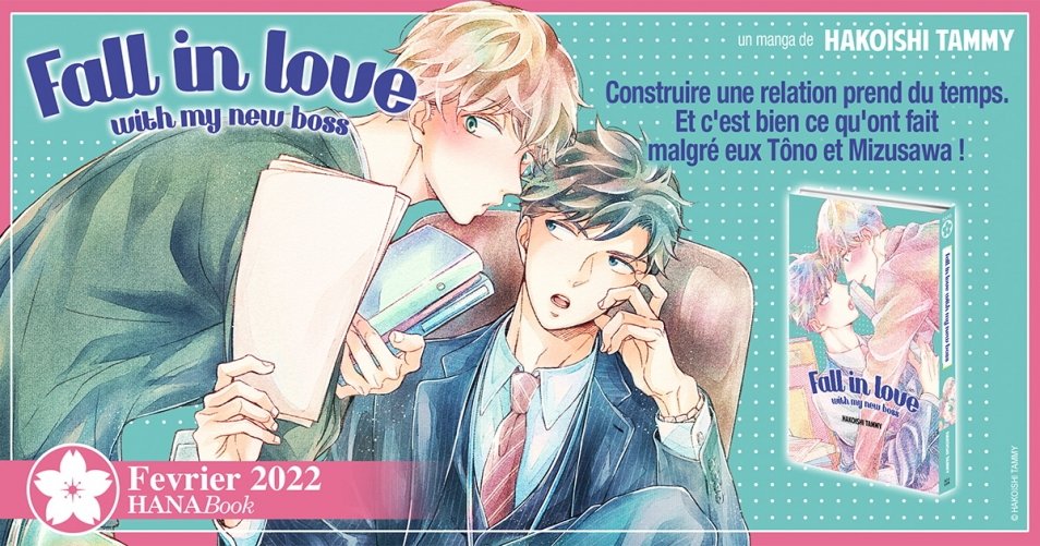 Nouvelle Licence : Fall in love with my new boss