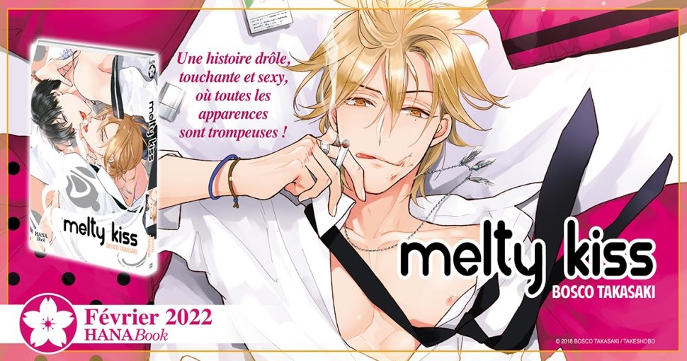 Nouvelle Licence : Melty Kiss