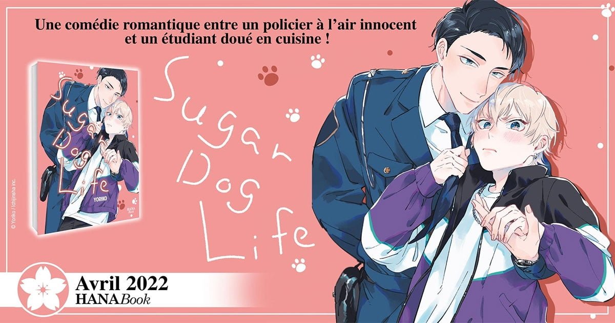 Nouvelle licence : Sugar dog life - Blog | Boys-loves.fr