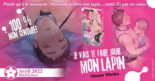 Nouvelle licence : Little Bunny (Je vais te faire jouir mon lapin)