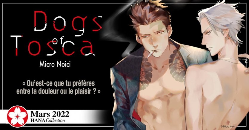 Nouvelle licence : Dogs of Tosca