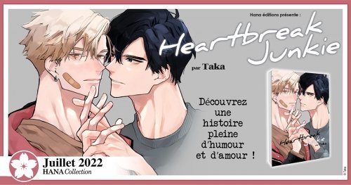 Nouvelle licence : Heartbreak Junkie