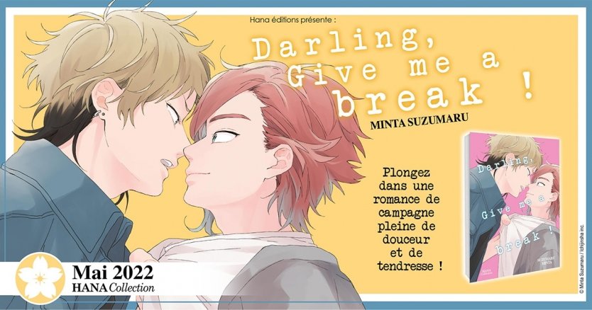 Nouvelle licence : Darling, give me a break !