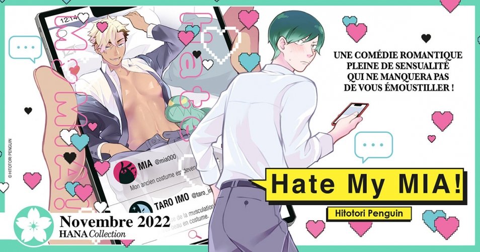 Nouvelle licence : Hate my MIA !