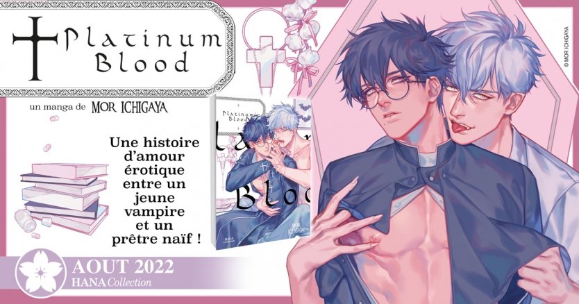 Nouvelle licence : Platinum Blood