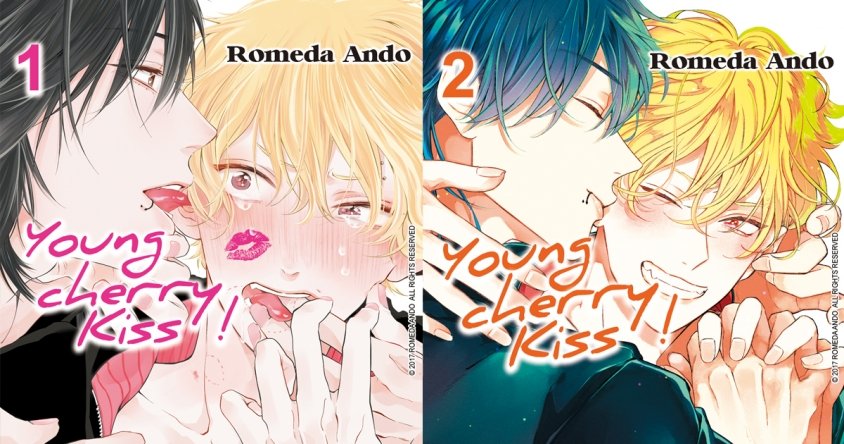 Nouvelle Licence : Young Cherry Kiss tomes 1 et 2