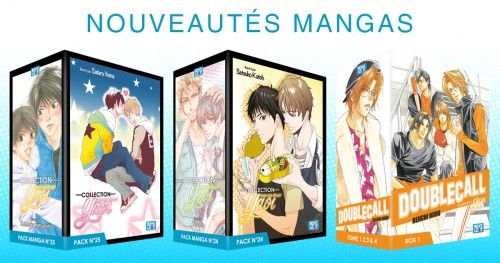 Nouveautés Boy's Love de Février 2015