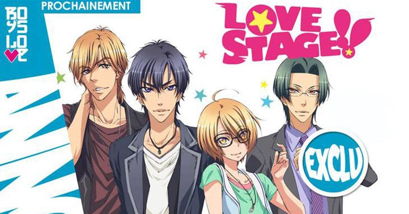Nouvelle licence : Love Stage en anime chez Black Box