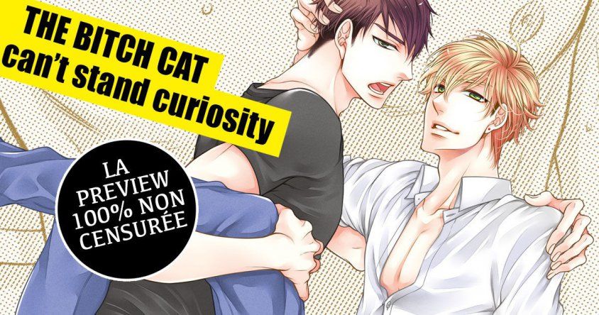 Preview du manga The Bitch Cat can't stand curiosity