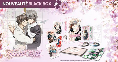 Nouveauté Black Box : Le coffret combo DVD & Blu-ray Hybrid Child en édition collector