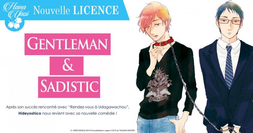 Nouvelle licence : Gentleman & Sadistic