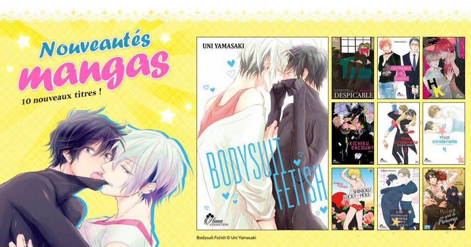 Nouveautés mangas Boy's Love - Février 2017