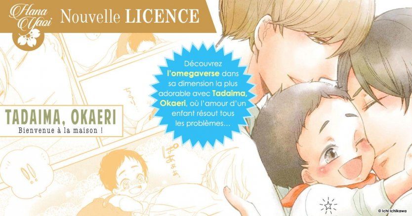 Nouvelle licence : Tadaima, Okaeri de Ichi Ichikawa